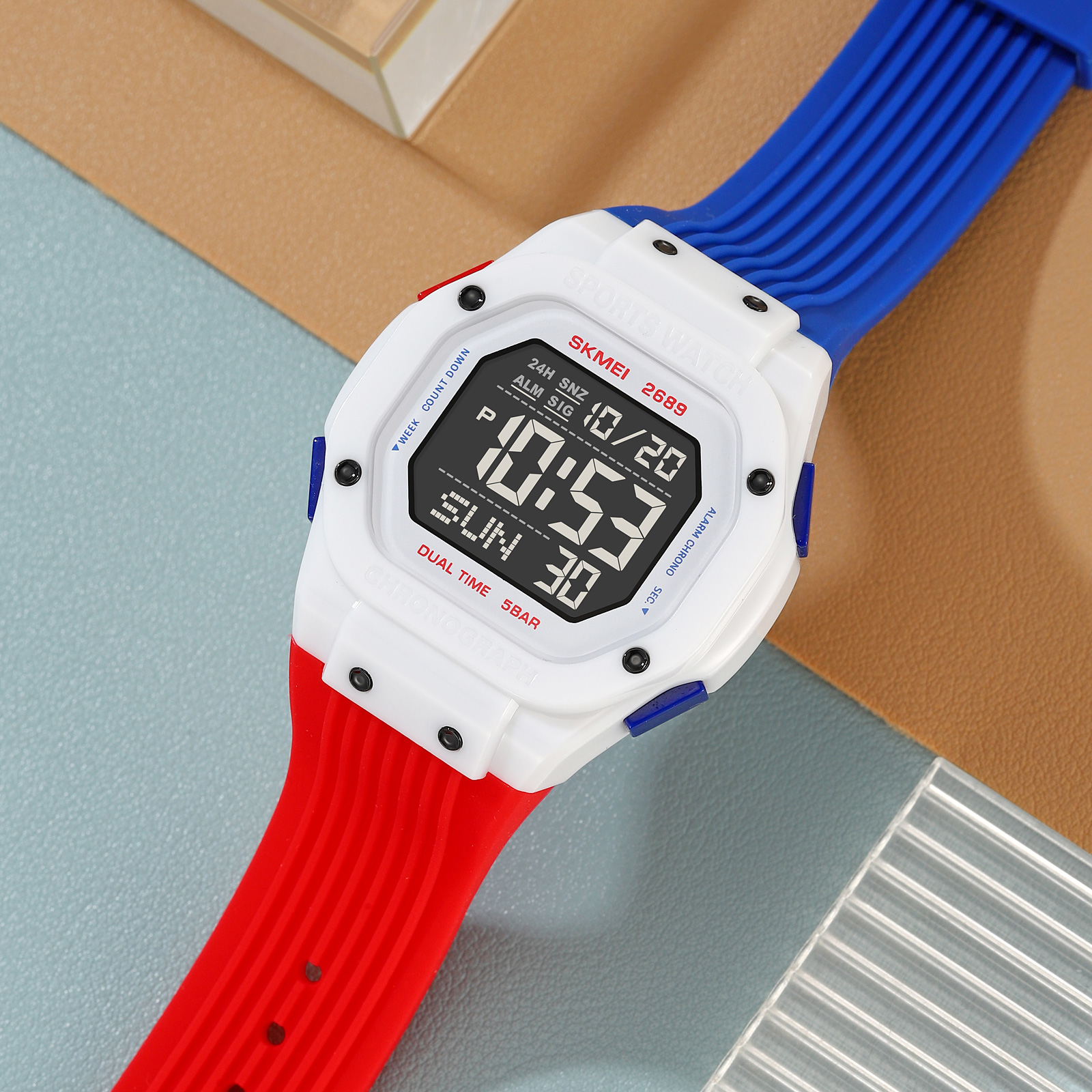SKMEI 2689 Fashion Wristwatch  - đánh giá và giá Outdoor Lighting Zones
