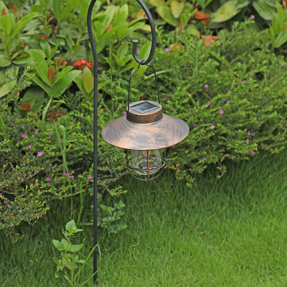 Solar Retro Camping Lantern Wa - đánh giá và giá Landscape Spike Light