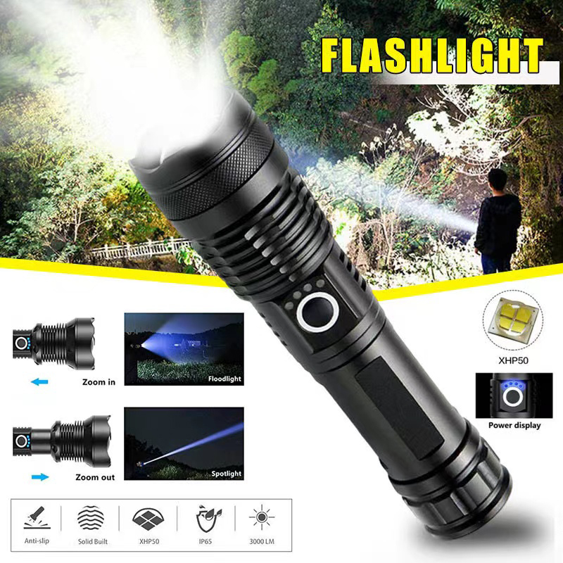 High Power XHP70 Led Flashligh - đánh giá và giá Outdoor Lighting Ideas