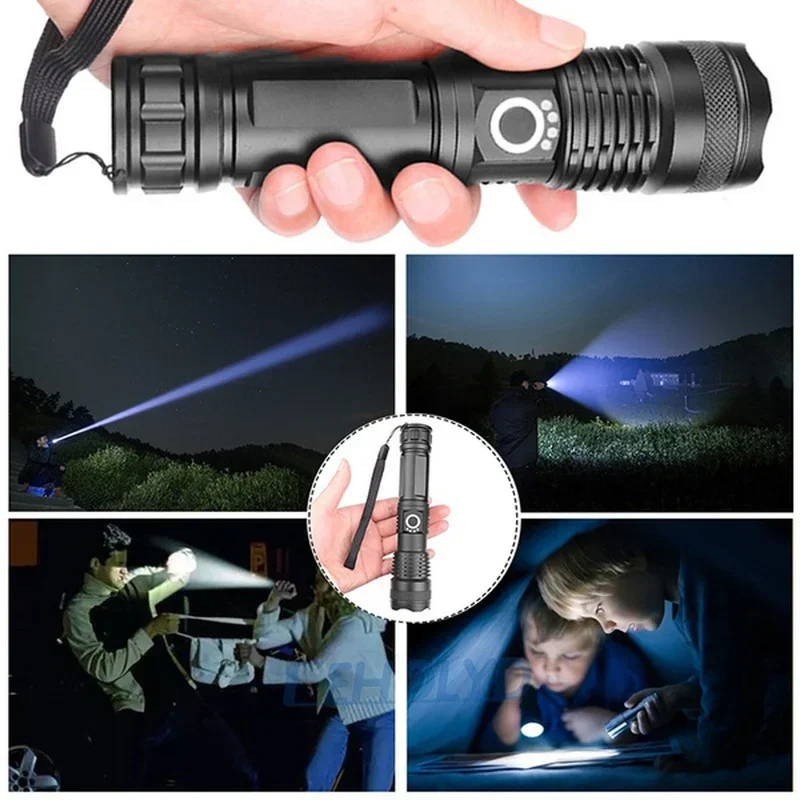High Power XHP70 Led Flashligh - đánh giá và giá Outdoor Lighting Ideas
