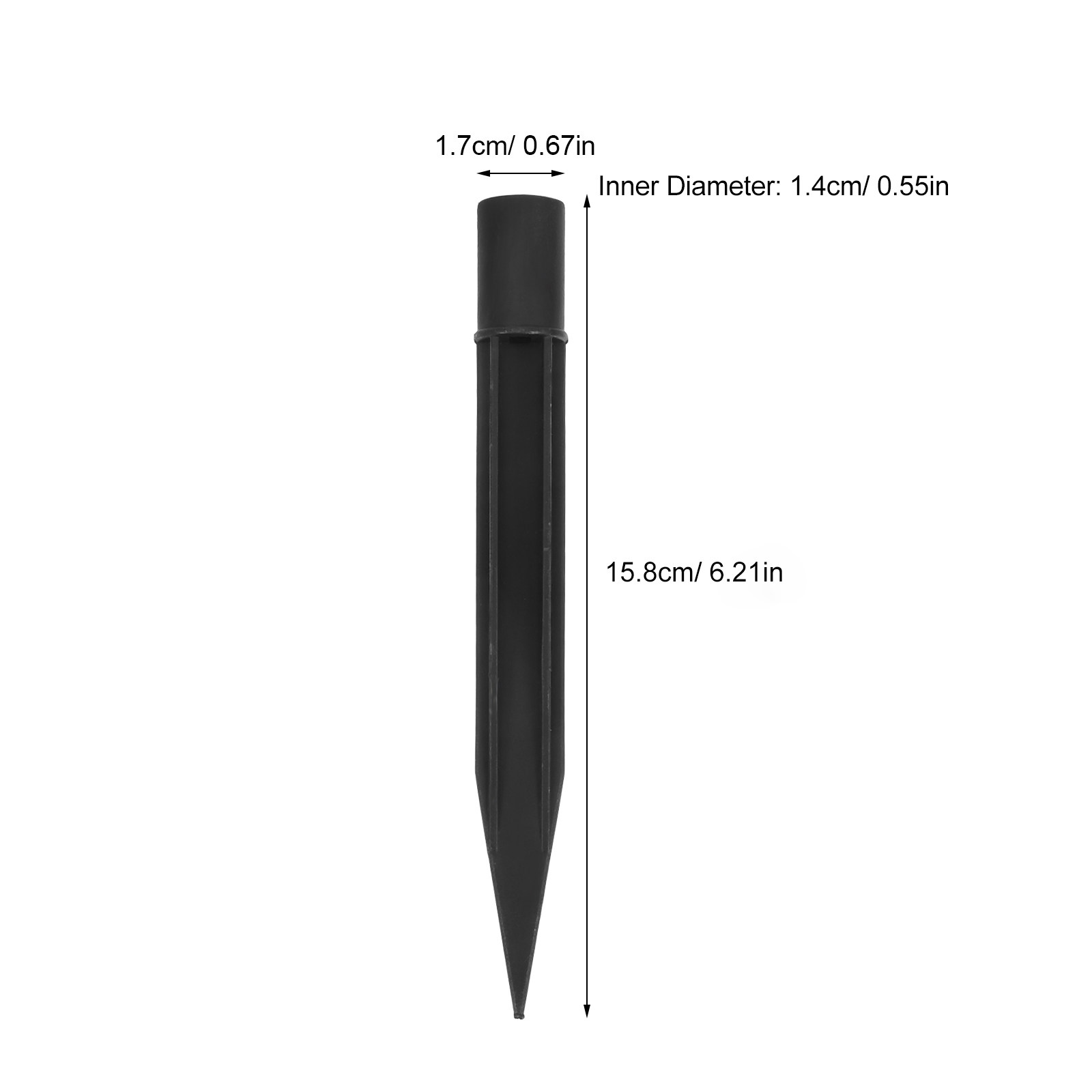 8Pcs Plastic Ground Stakes for - đánh giá và giá Landscape Spike Light