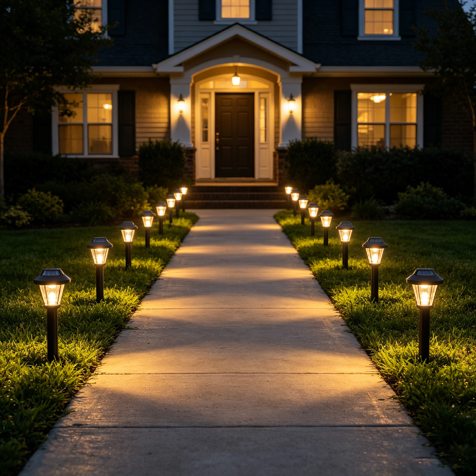 8Pcs Plastic Ground Stakes for - đánh giá và giá Landscape Spike Light
