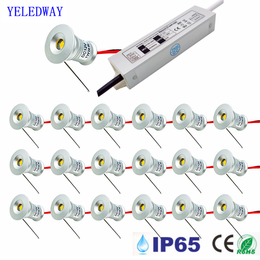 Mini Downlight LED 12V 15mm Re - đánh giá và giá Outdoor Lighting Under Roof