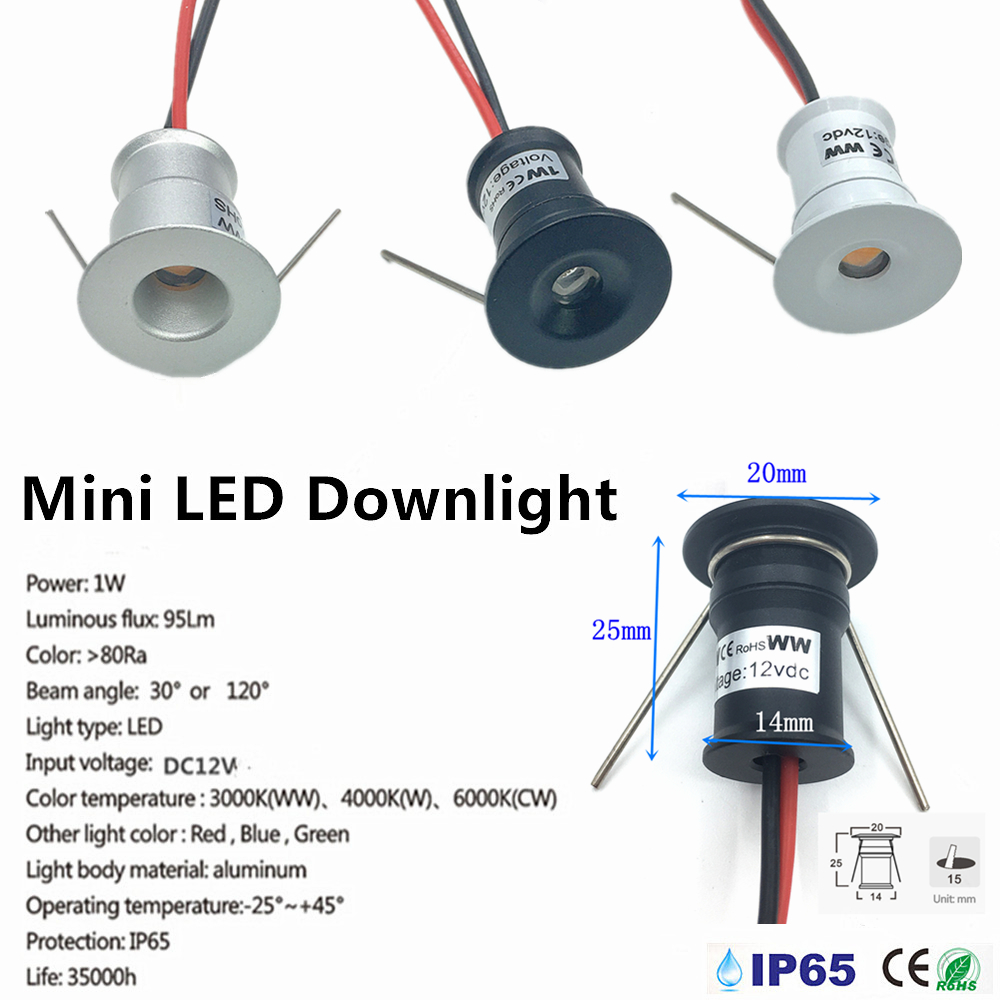 Mini Downlight LED 12V 15mm Re - đánh giá và giá Outdoor Lighting Under Roof