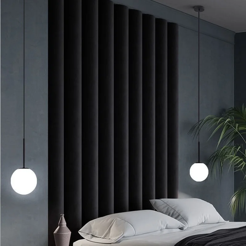 Nordic Bedroom Bedside Pendant - đánh giá và giá Outdoor Lighting Pendant