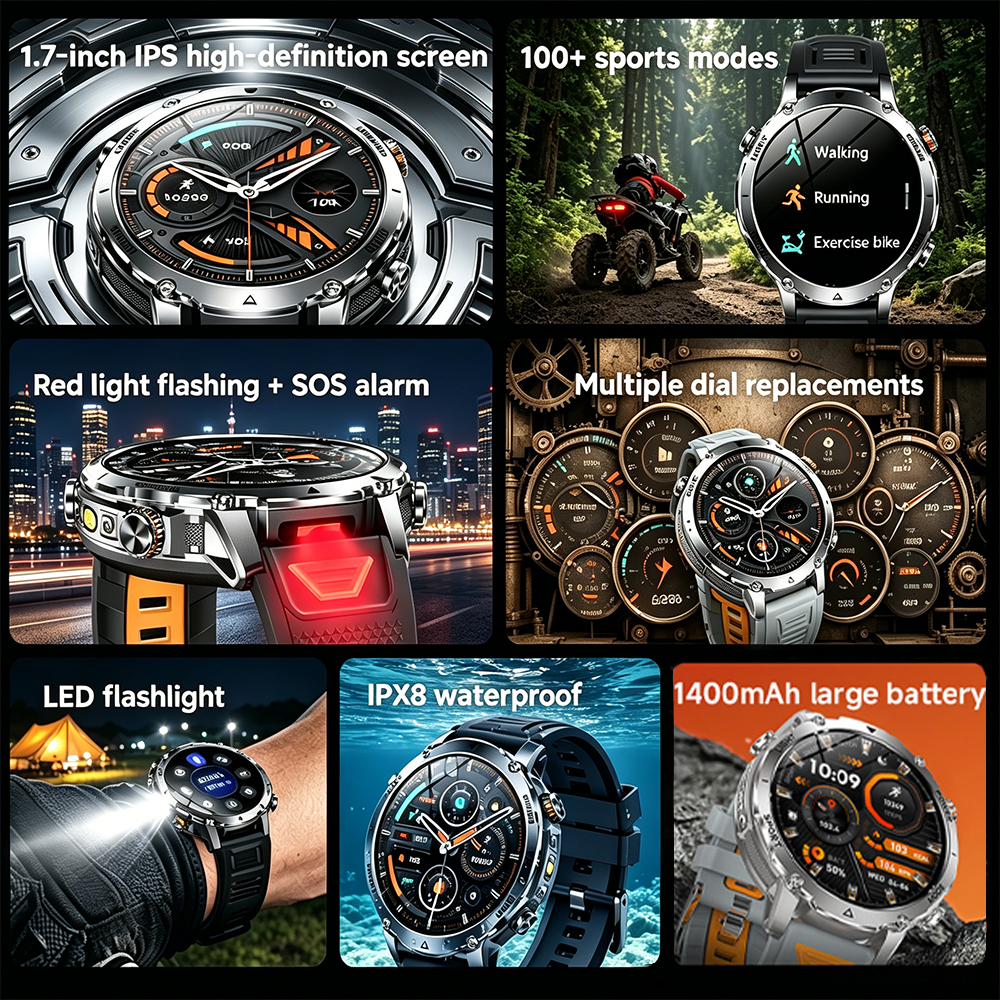 2026New Military Sports Smart  - đánh giá và giá Outdoor Lighting Smart Controller