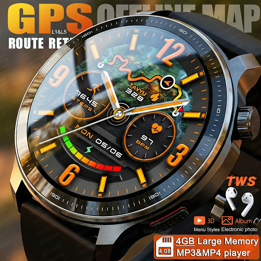New 4GB Storage Smart Watch GP - đánh giá và giá Outdoor Lighting Smart Controller