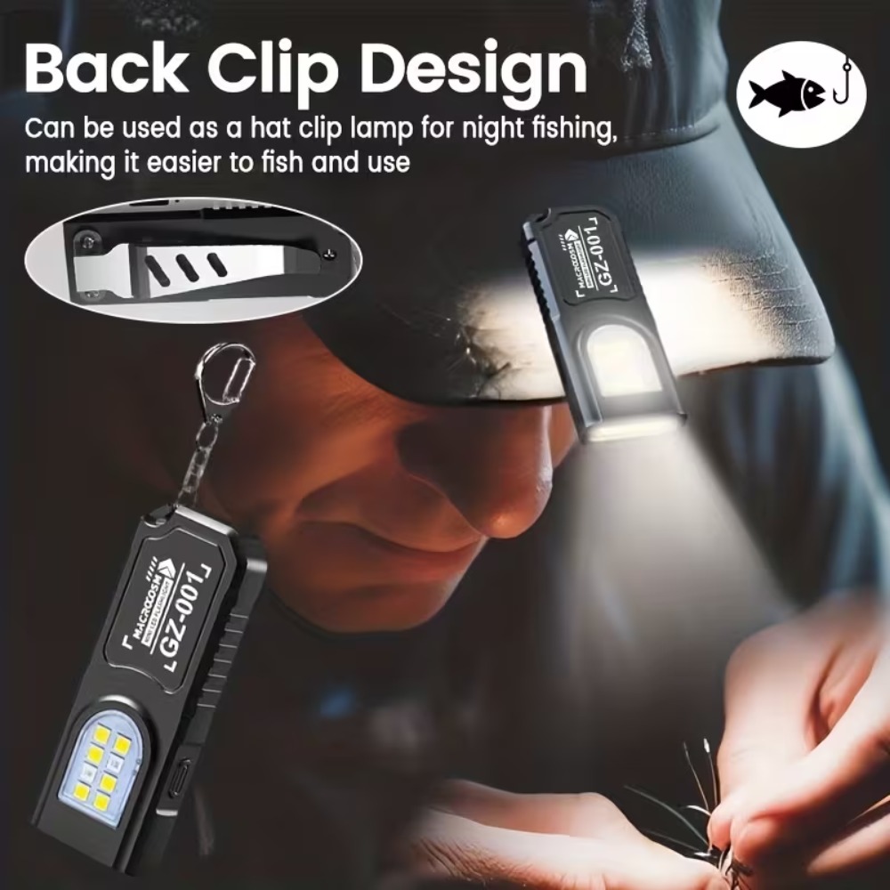 Mini COB LED Keychain Flashlig - đánh giá và giá Outdoor Lighting Setup